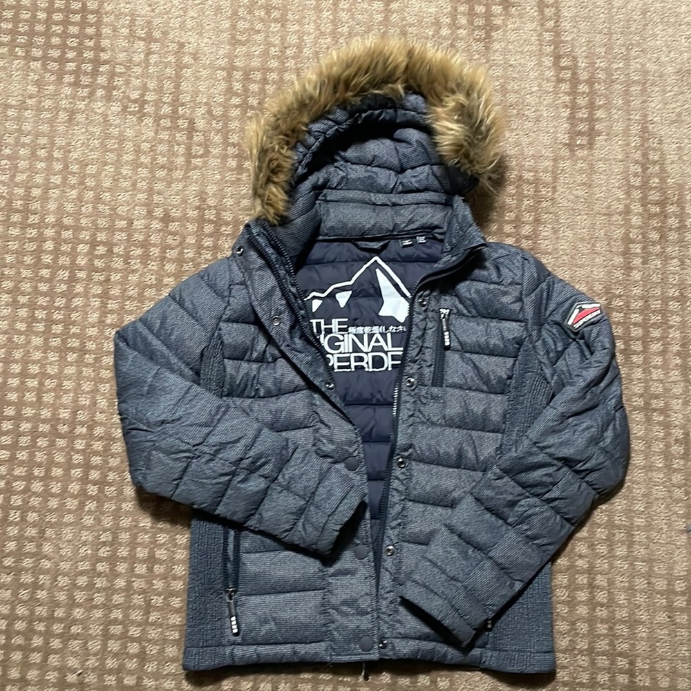 SUPERDRY Winter Puffy Coat
